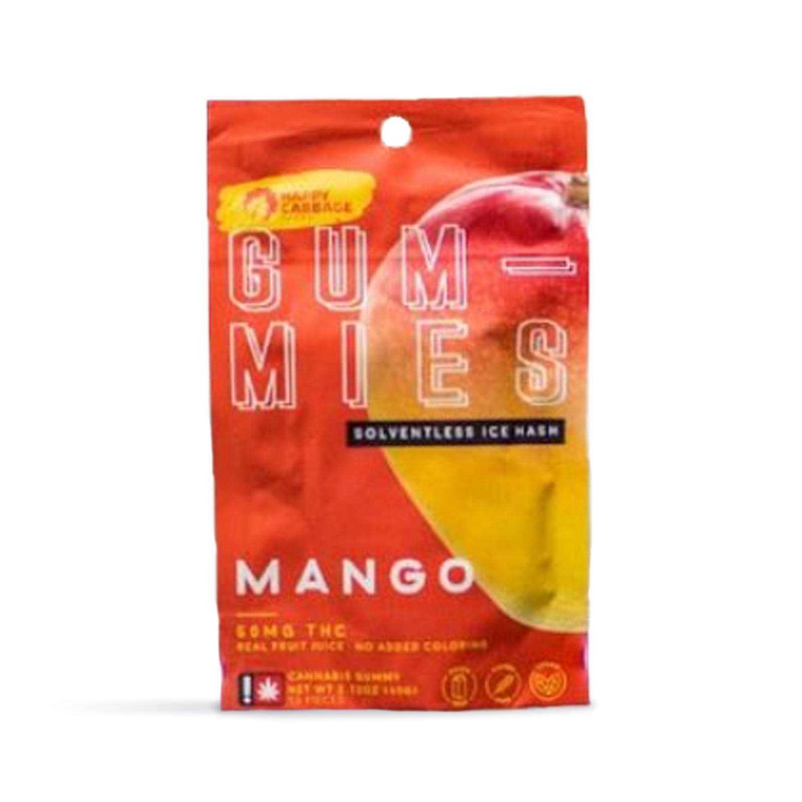 Photograph of product: Mango Gummies | 50mg