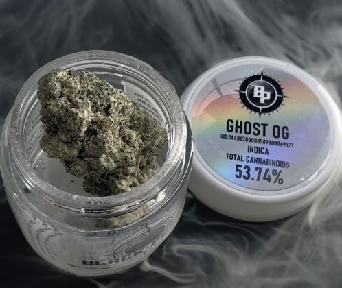Photograph of product: GHOST OG [I] DIAMOND COATED - 3.5 G