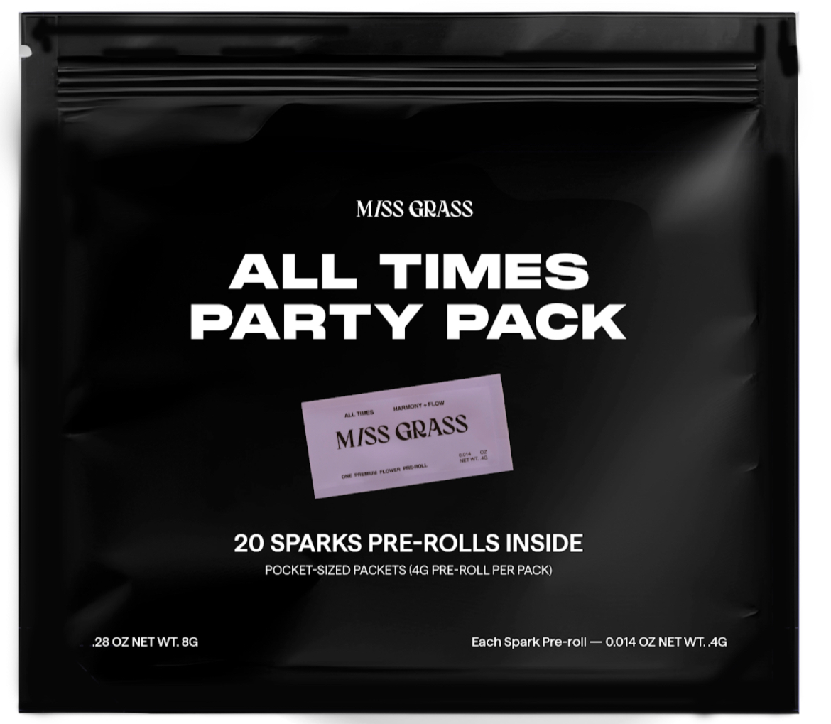 Photograph of product: All Times Party Pack | 20pk/8g
