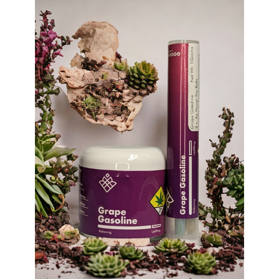 Photograph of product: 3.5g Grape Gasoline - Good Earth