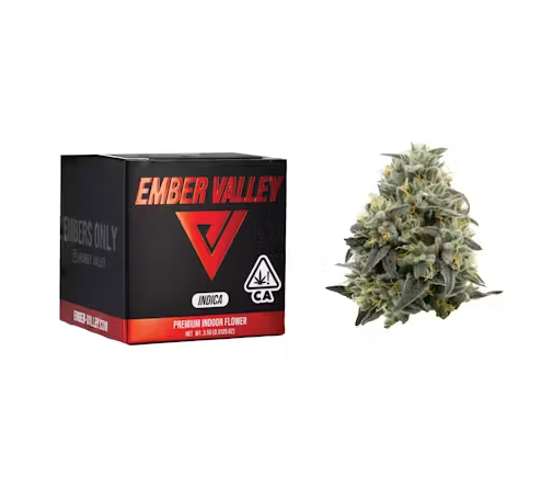 Photograph of product: Purple Lightsaber (I) 3.5g 8th - Ember Valley