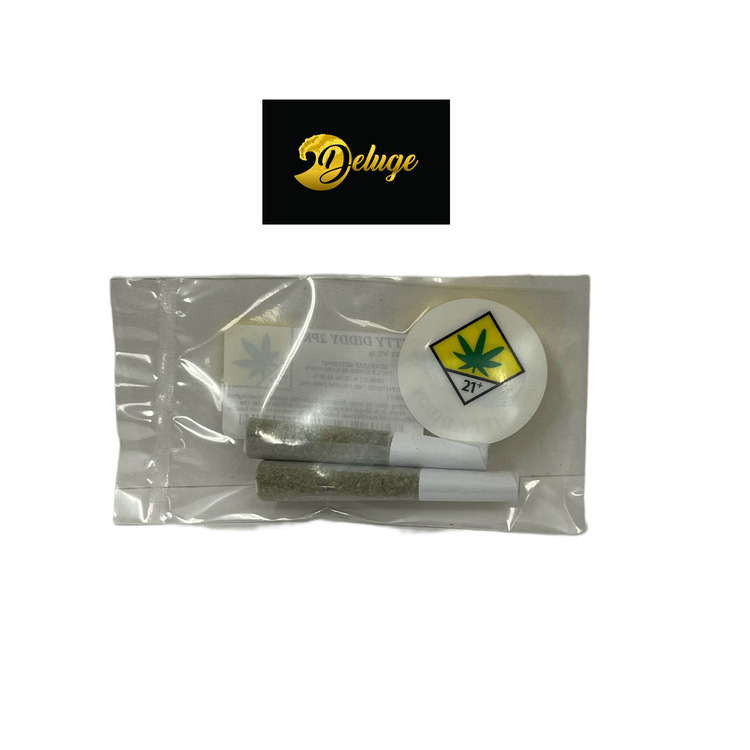 Photograph of product: 2pk Infused PR Lil CBDezy sl