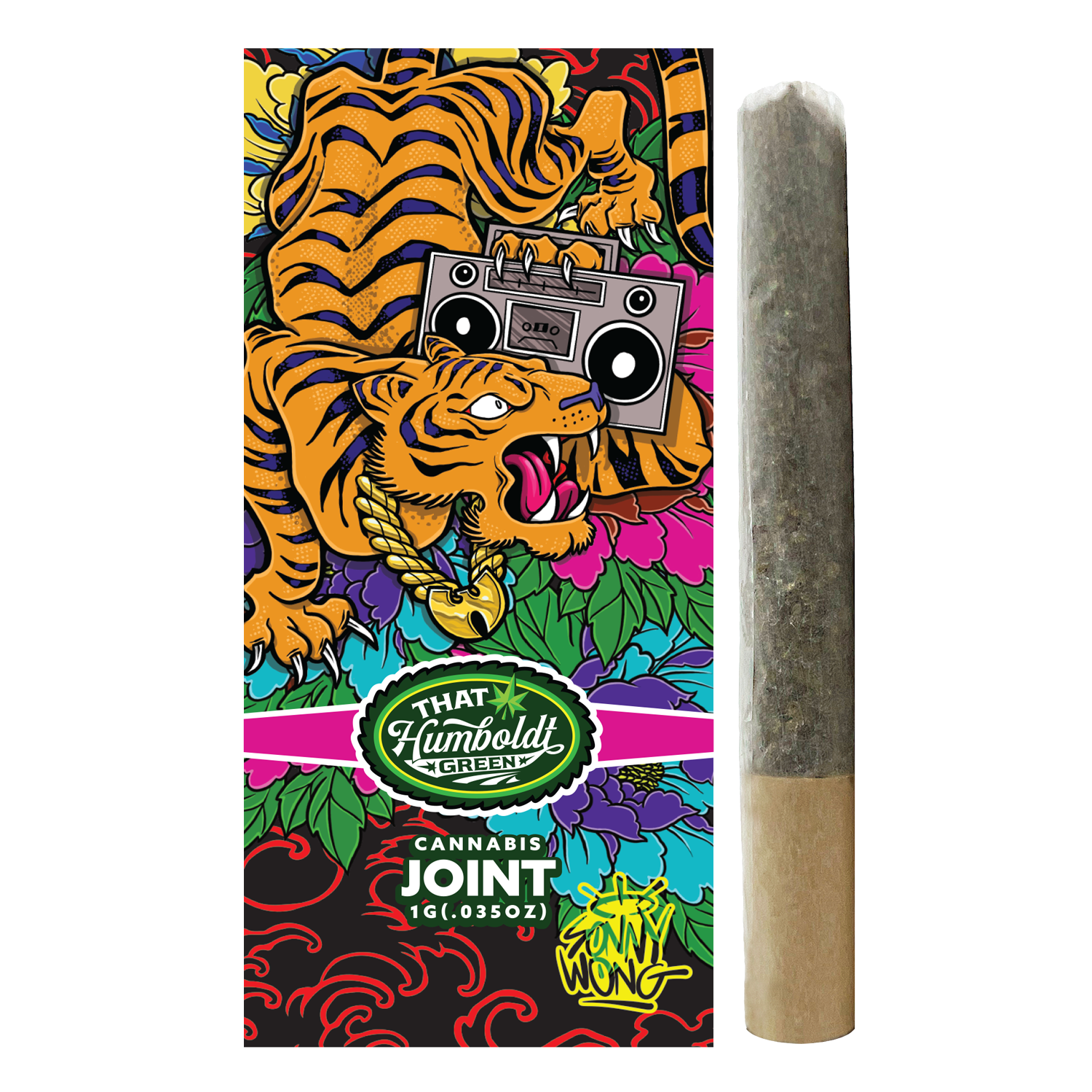 Photograph of Product: That Humboldt Green - Ice Cream Cake - 1.0g Joint