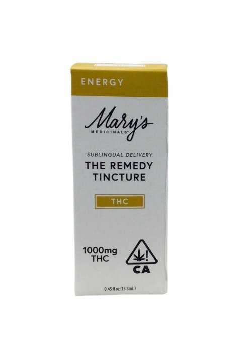 Photograph of product: Marys Medicinals - The Remedy Tincture