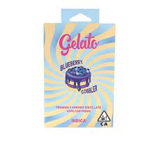 Photograph of product: Gelato | Blueberry Cobbler | 1g | Cartridge