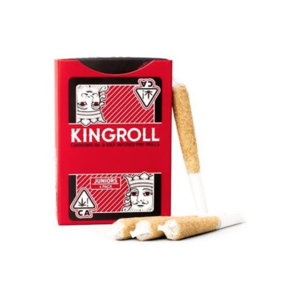 Photograph of product: Kingroll Jr Cannalope Kush Oui'd Variety 4Pk - 