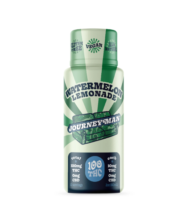 Photograph of product: Watermelon Lemonade | Syrup | 100mg