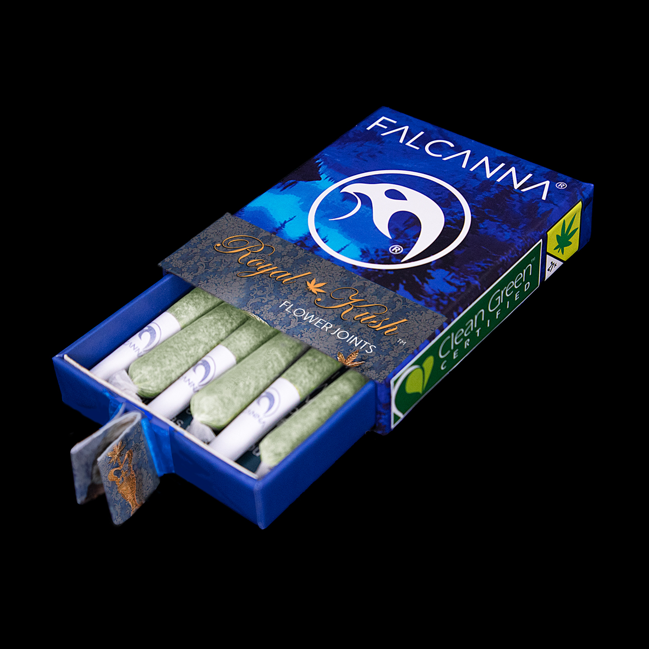 Photograph of product: Royal Kush Pre-Roll 6-pack | 3.6g