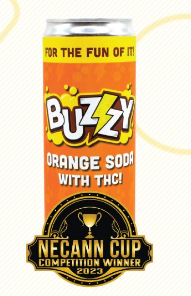 Photograph of product: Orange Soda 12oz (5mg)