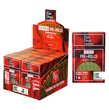 Photograph of product: Fire Dept - Peanut Butter Pre Roll Pack