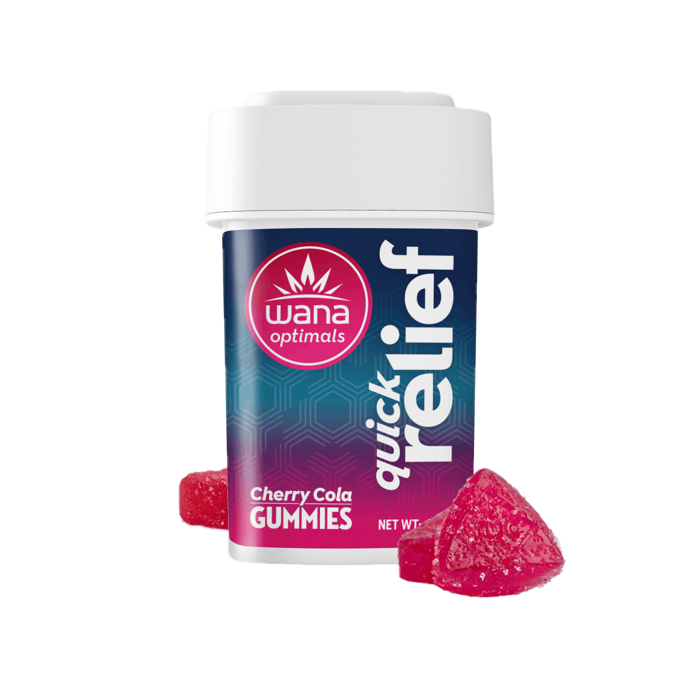 Photograph of product: Quick Relief | Cherry Cola | 20pk | 20mg