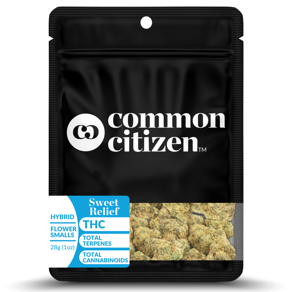 Photograph of product: Common Citizen | The Don Mega Prepackaged Flower (Smalls) | 28g