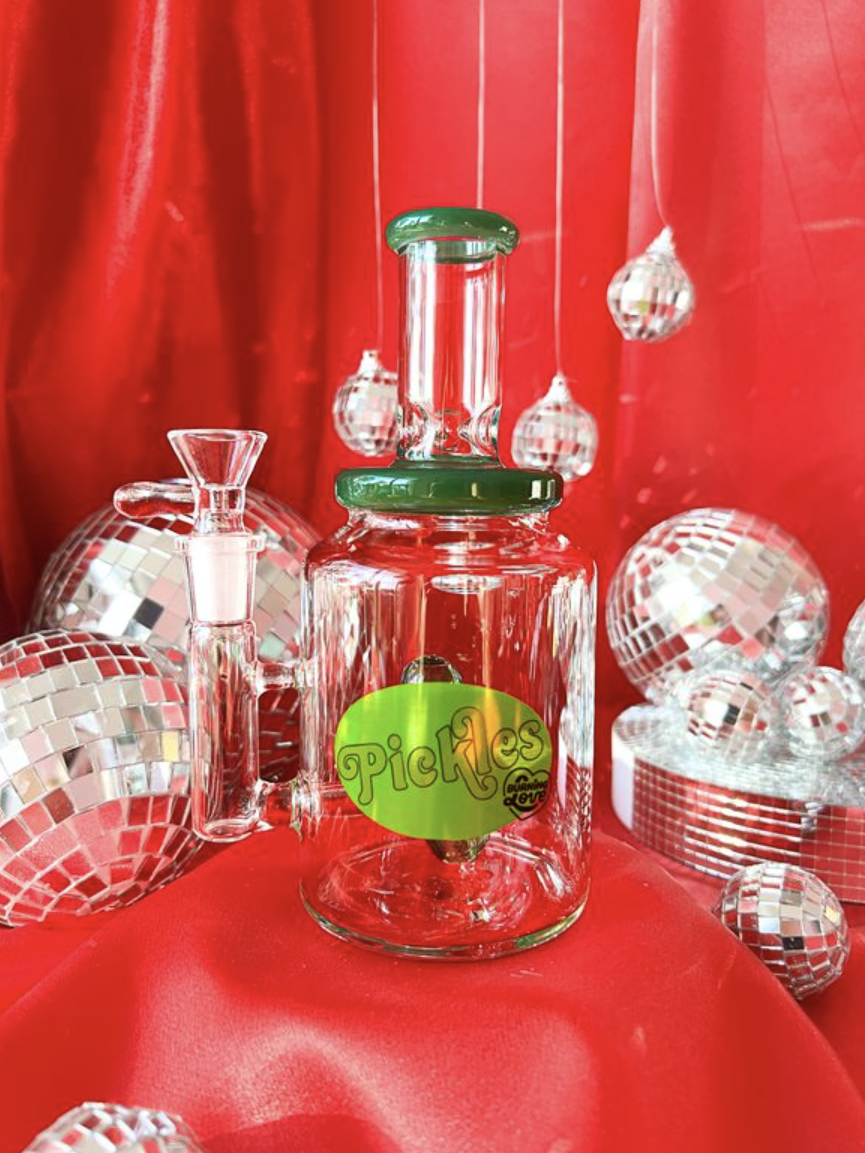 Photograph of product: Shop of Things | Pickle Jar Bong