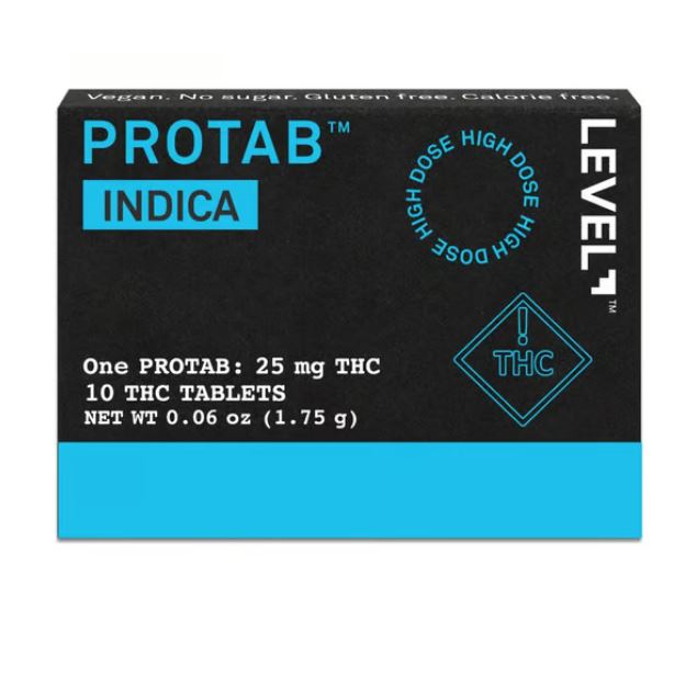 Photograph of product: Oui'd Protab 250mg -10pk