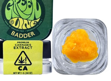 Photograph of product: Banana Peach Tree Badder 1g