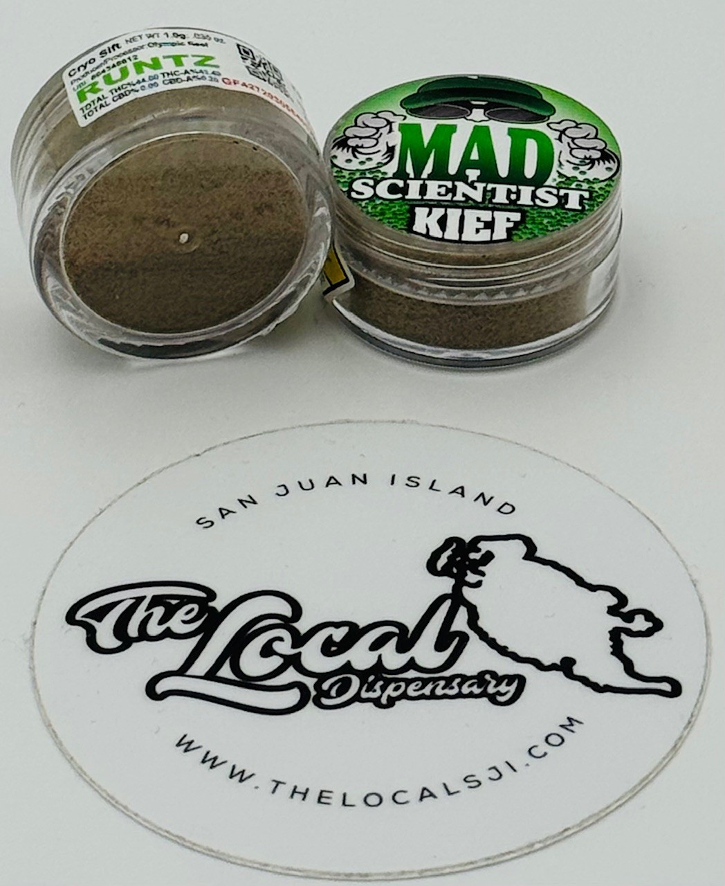 Photograph of product: Runtz Kief