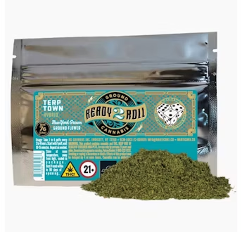 Photograph of product: Ready 2 Roll | Terp Town | 7g | Ground Flower