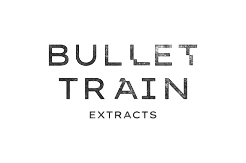 Photograph of product: Bullet Train | Cartridge | Live Resin | Donny Burger | 0.5g