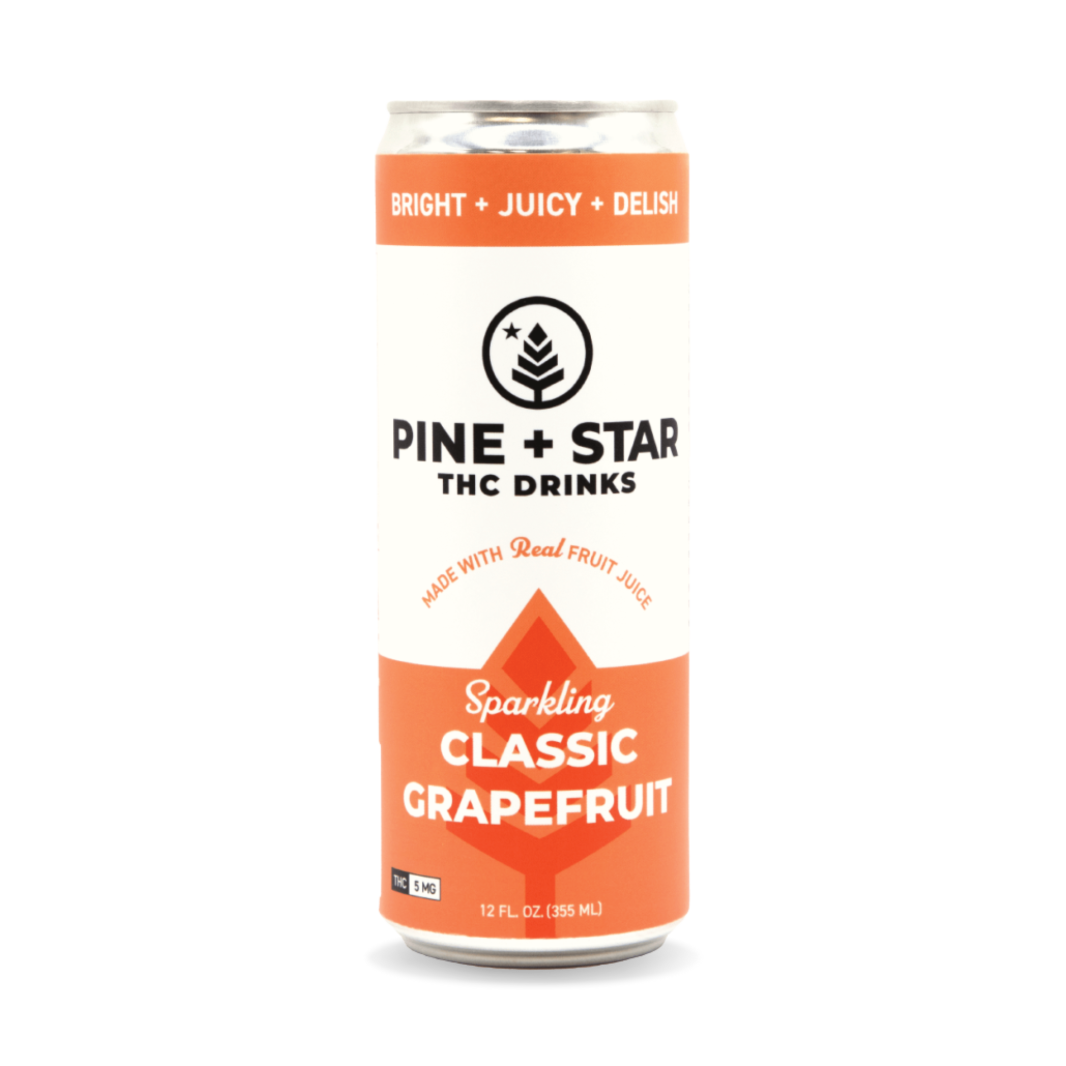 Photograph of product: Classic Grapefruit | 5mg