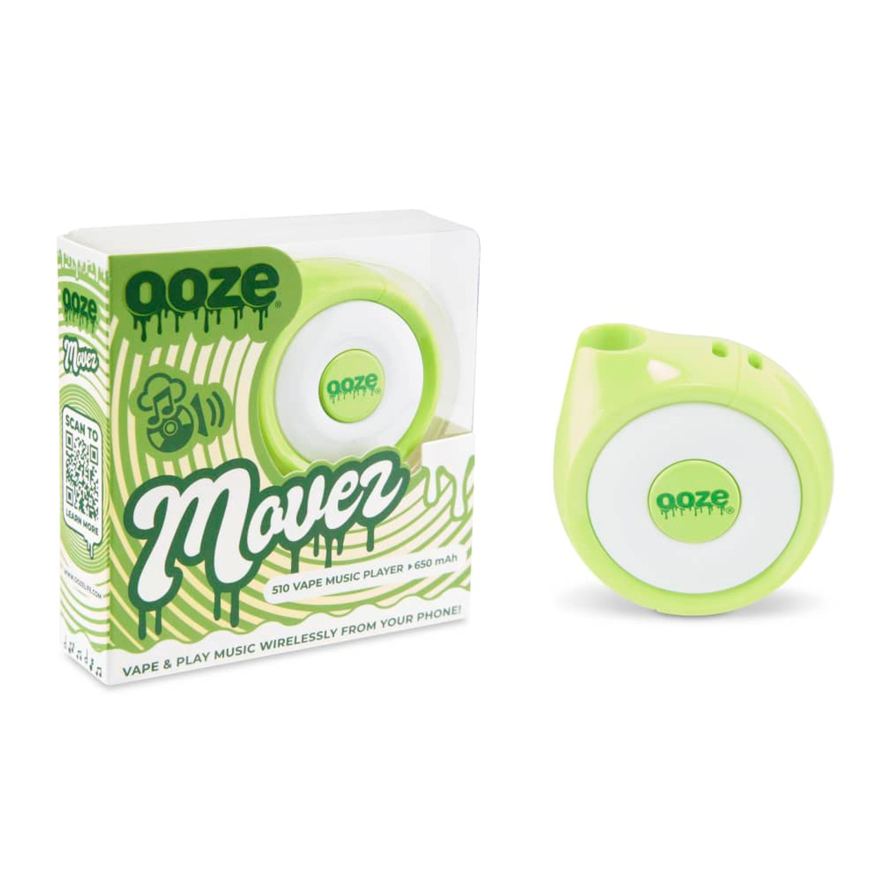 Photograph of product: Ooze Movez Wireless Speaker 510 Vape Battery