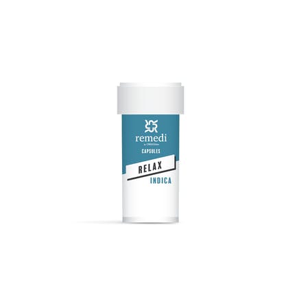Photograph of product: Relax | 10mg Capsules | 10pk