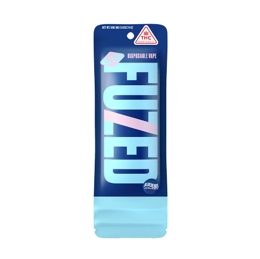 Photograph of product: Blueberry Vape Disposable (1g)(Fuzed)