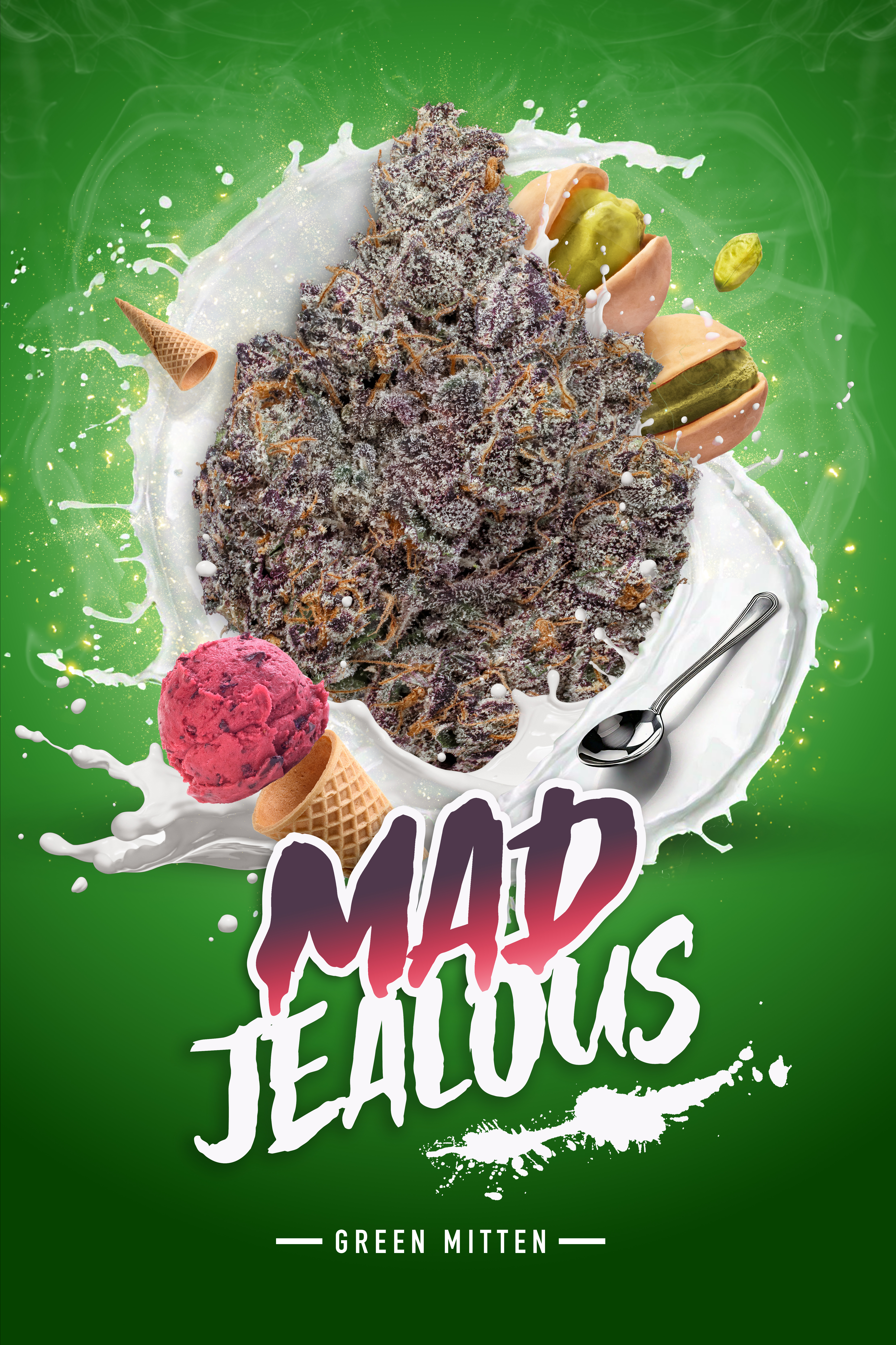 Photograph of product: Mad Jealous (Pre Pack) Adult Use - 3.5g