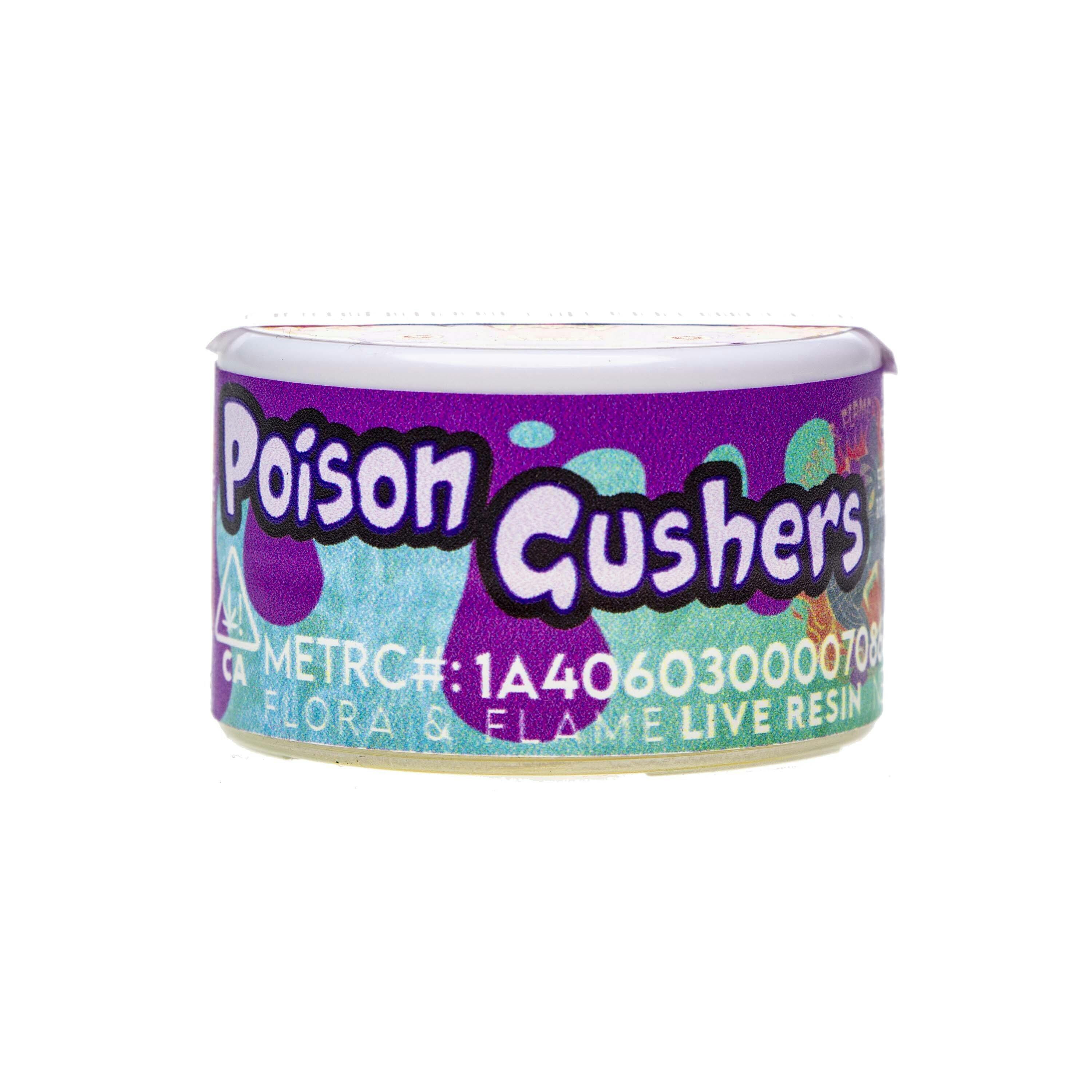 Photograph of product: Gas Gang | Poison Gushers Live Resin Badder (1g)