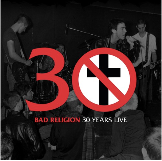 Photograph of product: BAD RELIGION 30 YEARS LIVE