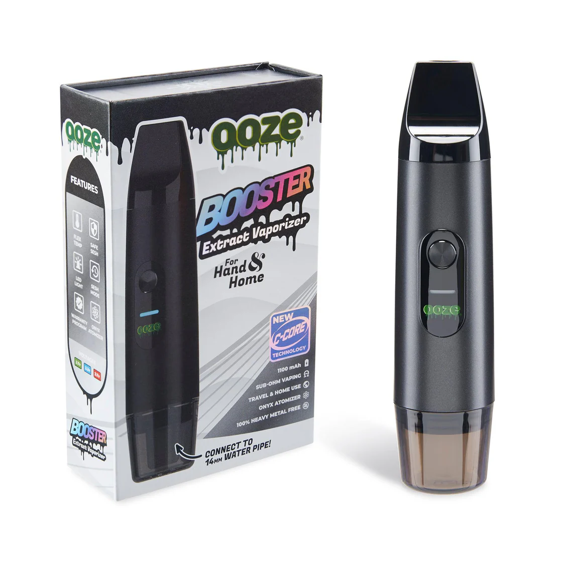 Photograph of product: Ooze Booster | Rainbow | 2-in-1 Wax Kit