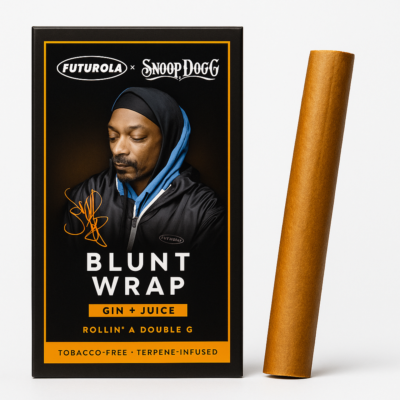 Photograph of product: Futurole x Snoop Dogg - Terpene Infused Blut Wrap