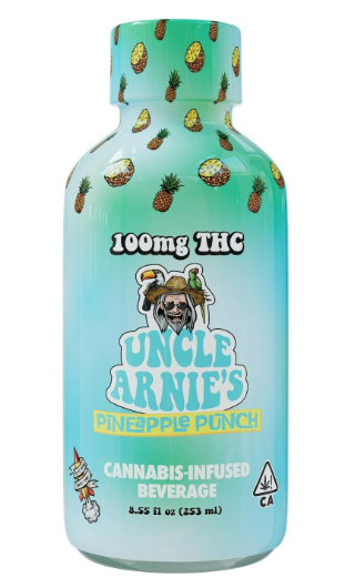 Photograph of Product: Uncle Arnie's | Pineapple Punch 100mg   100 Mg