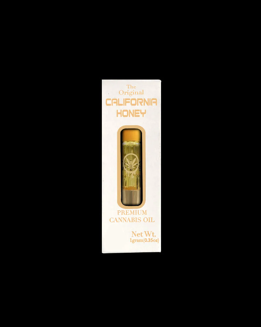 Photograph of product: California Honey | Ice Cream Cake | 510 Cart | 1g