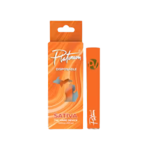 Photograph of product: Platinum Vape | 1G Disposable | Strawberry Lemonade