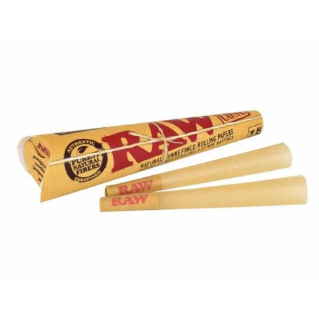 Photograph of product: RAW - ORGANIC CONES 6 PACK 1 1/4