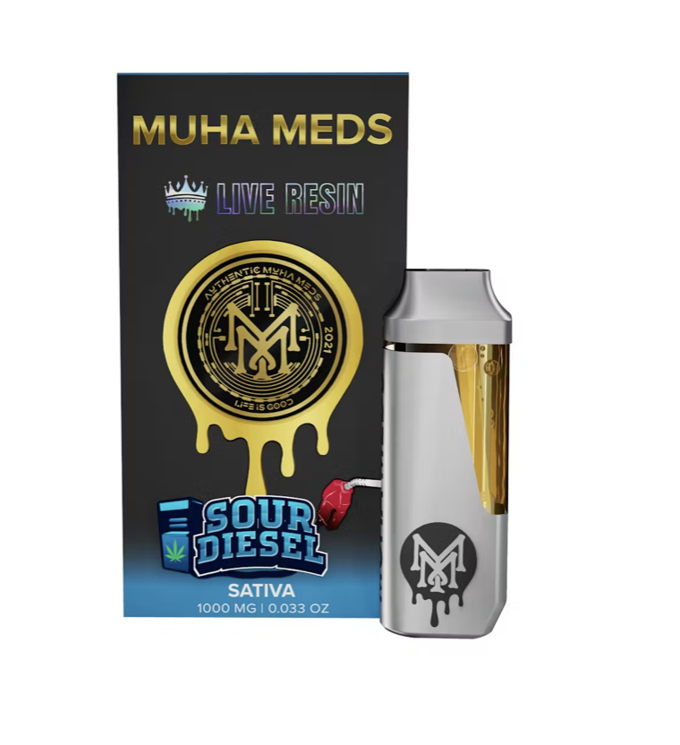 Photograph of product: Sour Diesel Aio