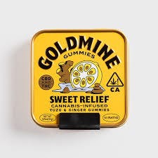 Photograph of product: Yuzu & Ginger | 1:1 TH-oui:CBD 100mg Sweet Relief Gummies