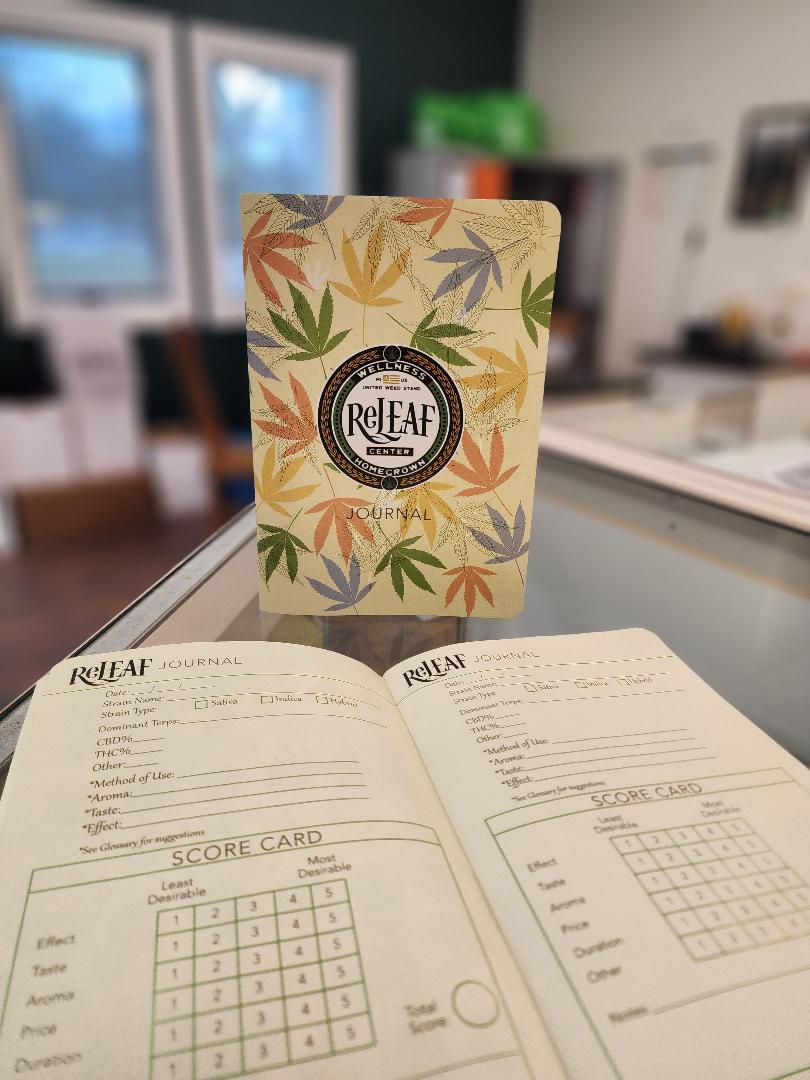 Photograph of product: RELEAF JOURNAL