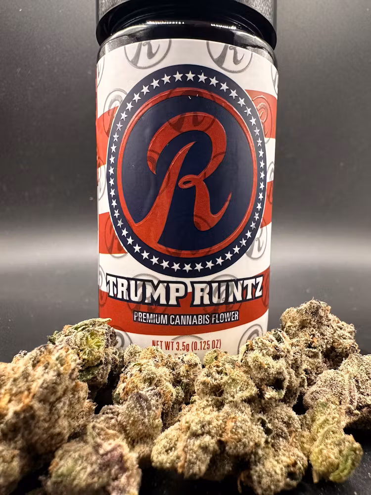 Photograph of product: Runtz Flower - Trump Ruuntz - 3.5g