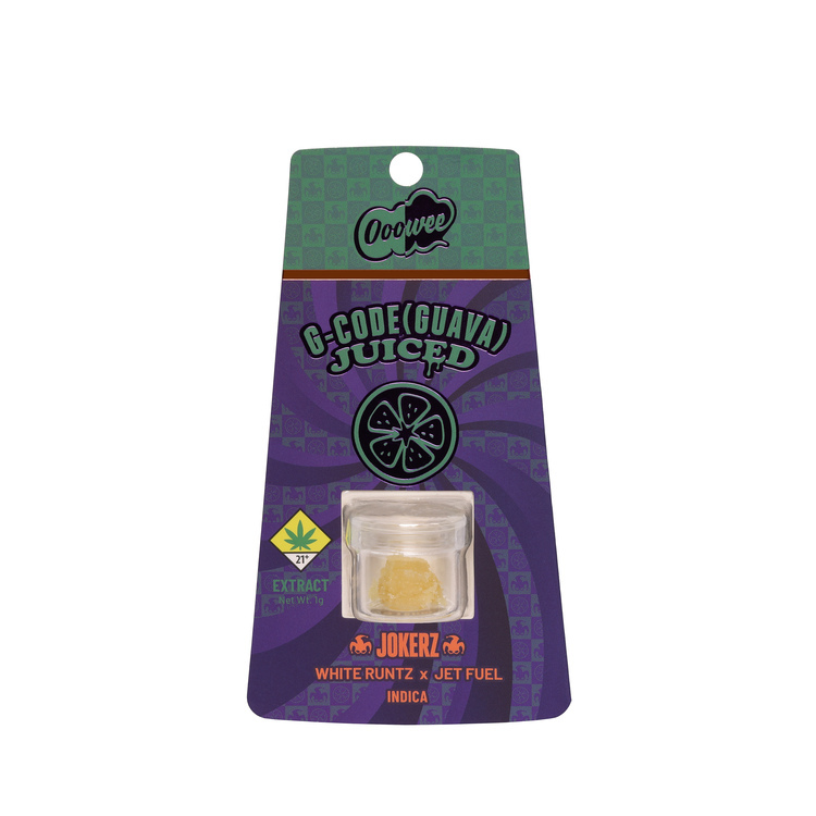 Photograph of product: G-Code x Jokerz Juiced Wax (Ooowee)