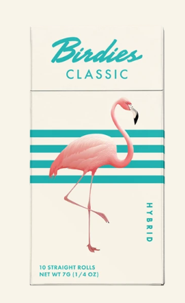 Photograph of product: Birdies | Classic Hybrid   7 G   10 Pack - 7g