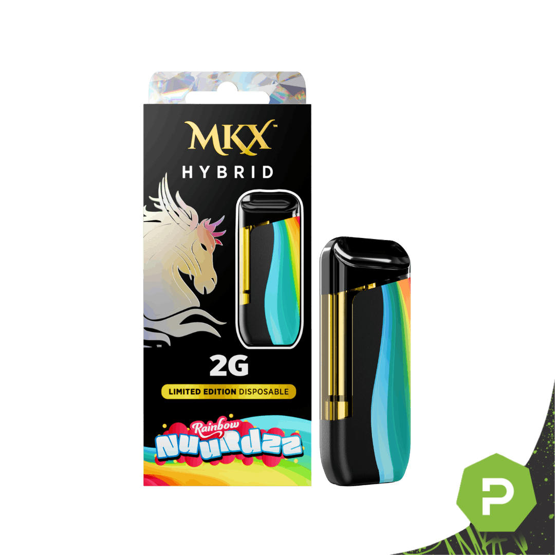 Photograph of product: MKX Disposable | Rainbow Nurdzz