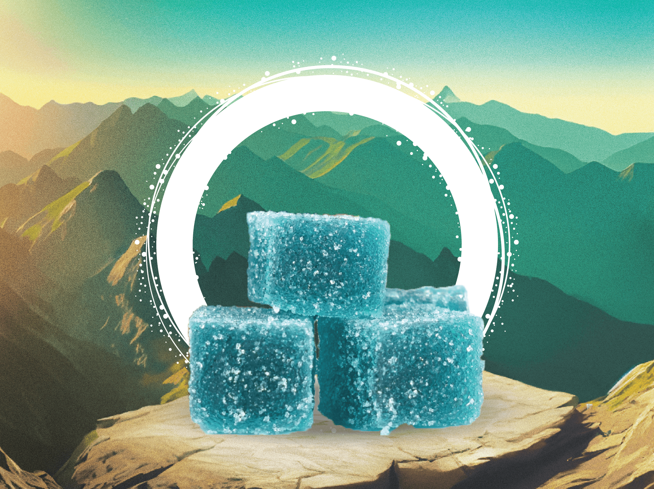 Photograph of product: Blue Raspberry Soft Chews | 20 Servings