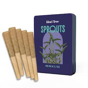 Photograph of product: 5PK BUBBLEGUM BISCOTTI 1.75G PREROLLS