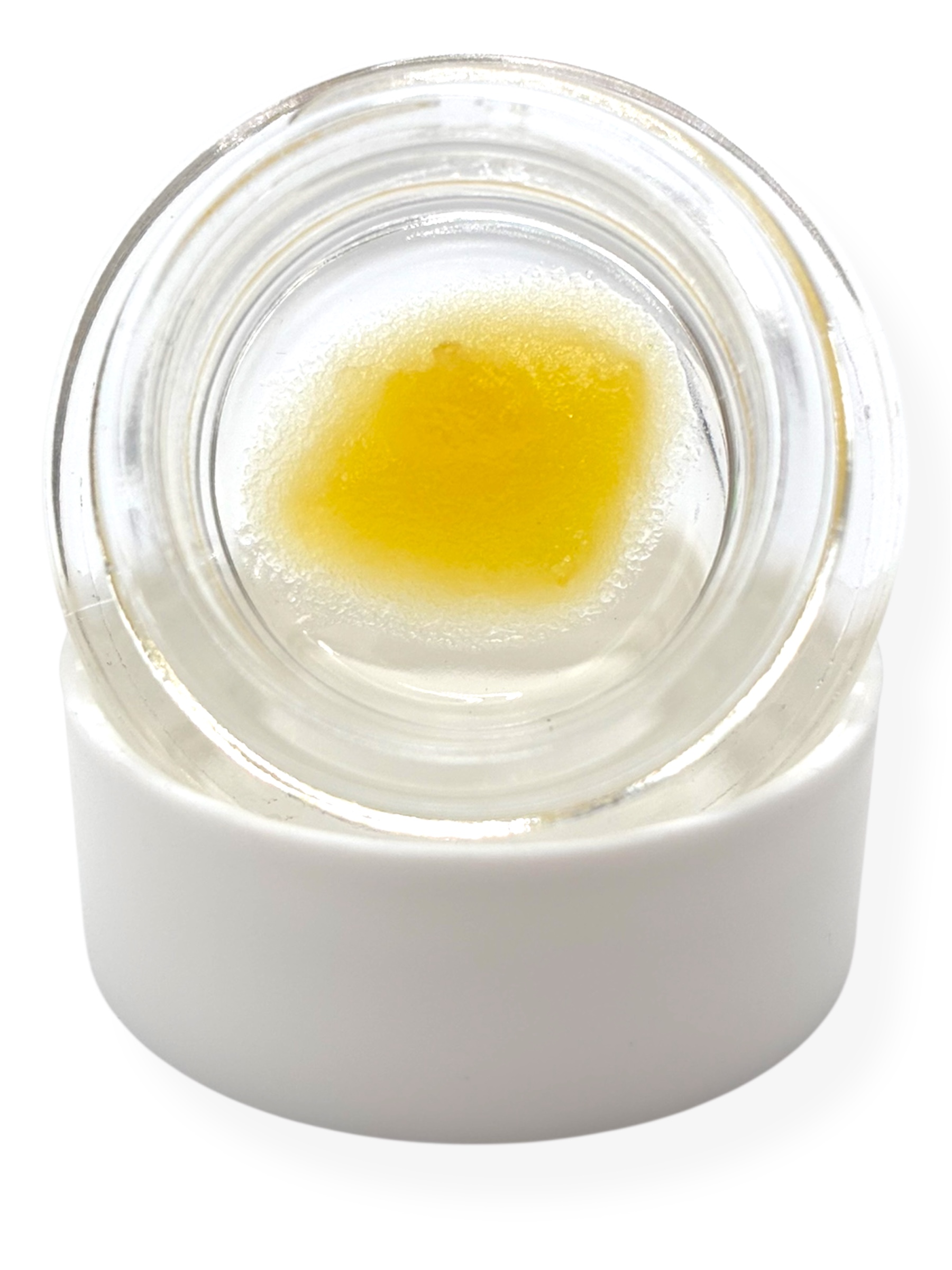Photograph of product: Fresh Canna Grape Ape Live Resin Rec