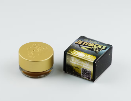 Photograph of product: Colombian Gold - Badder - 1g