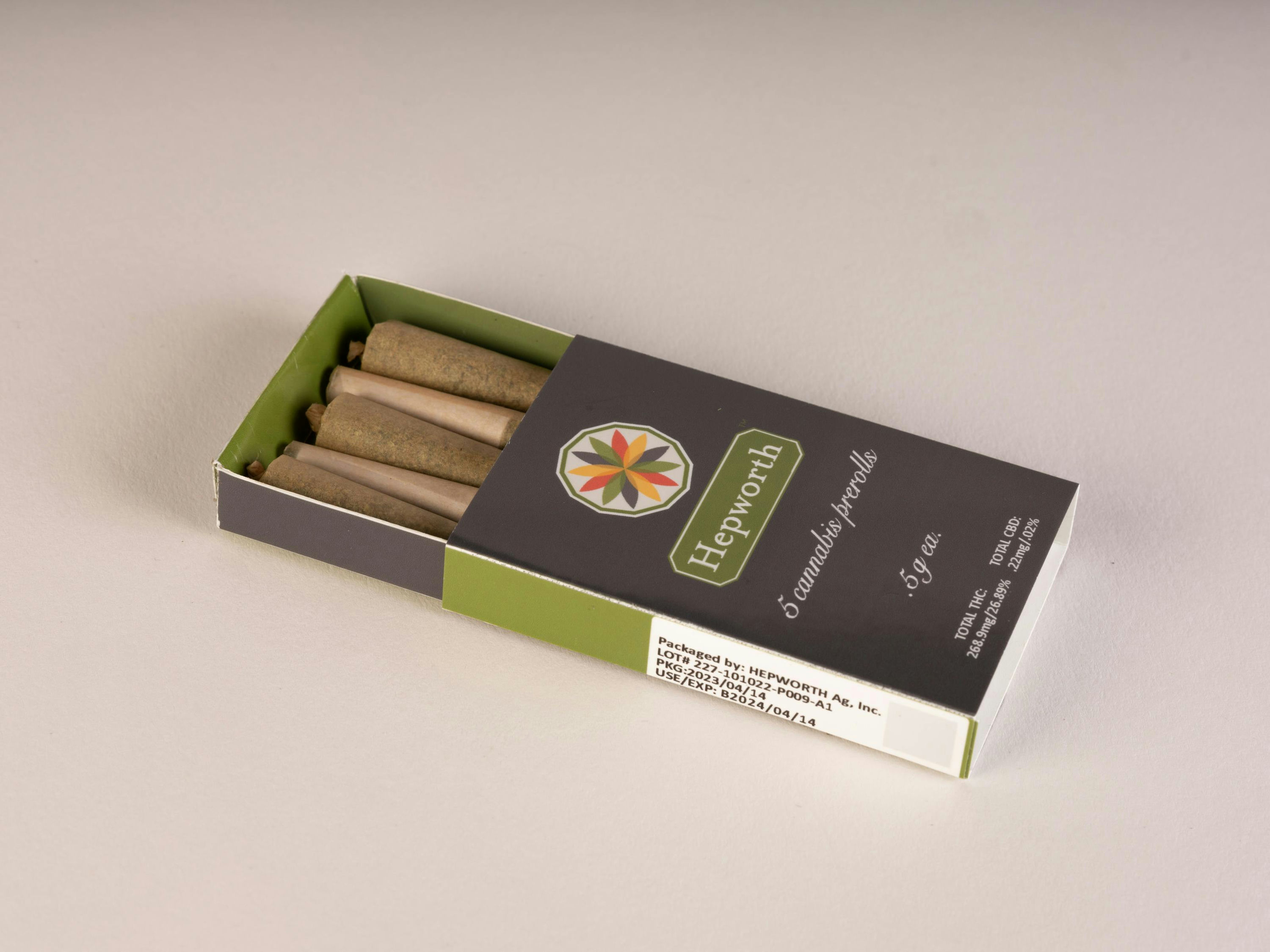 Photograph of Product: Hepworth - Mimosa 5pk