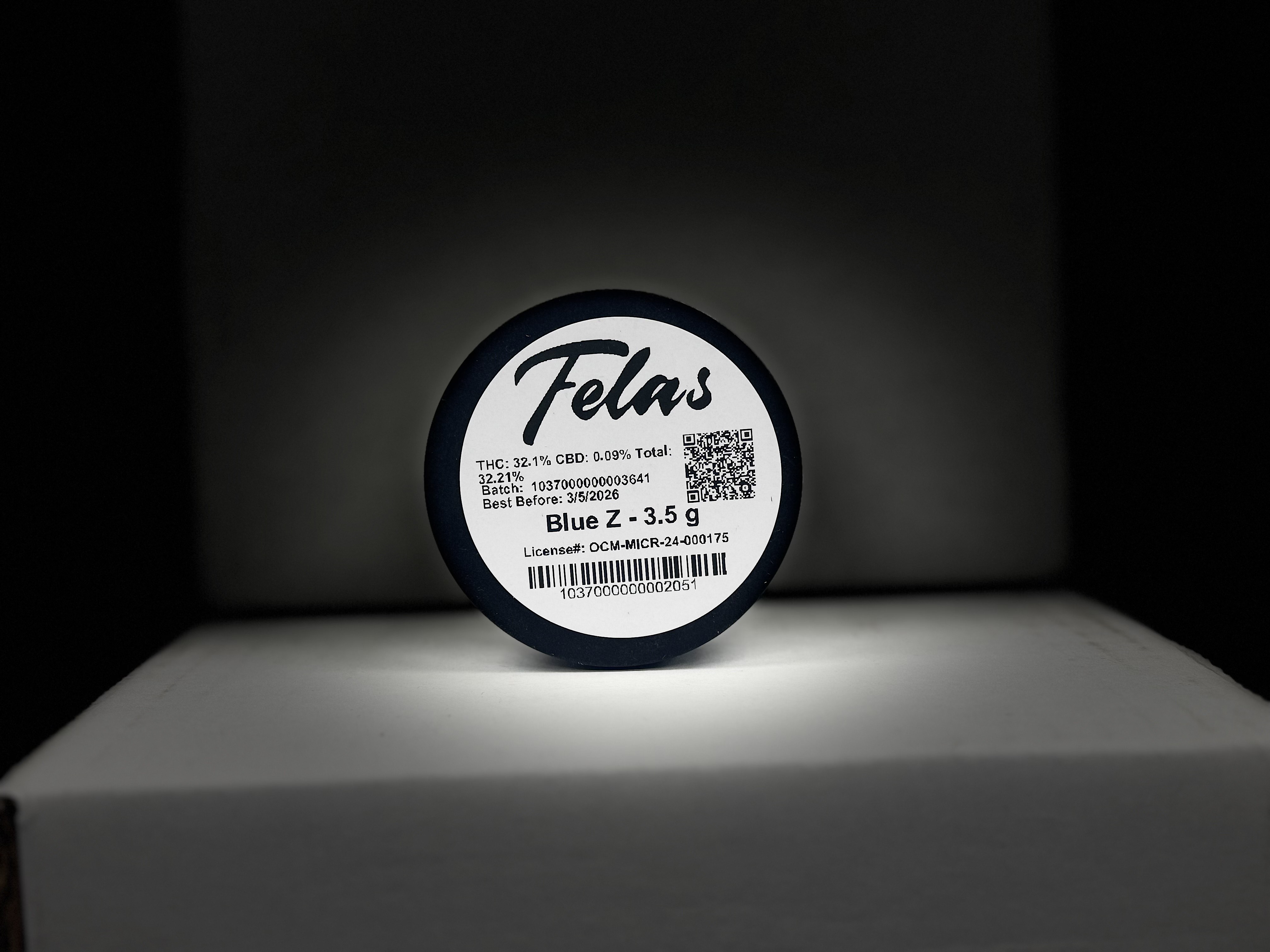 Photograph of product: Fela's Monaco Flower Jar - 3.5g
