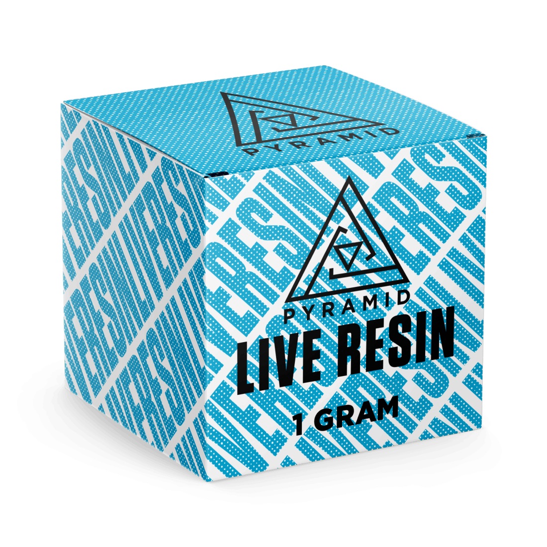 Photograph of product: Pyramid | Live Resin | Mellow Z | 1g