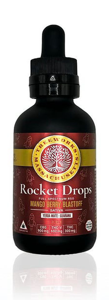 Photograph of product: Tincture - Rocket Drops(60ml)